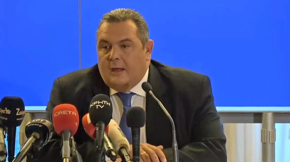 Στο πλευρό του Μητσοτάκη ο Καμμένος αρκεί…: – Ο όρος του πρώην υπουργού Άμυνας για να υπογράψει την πρόταση μομφής